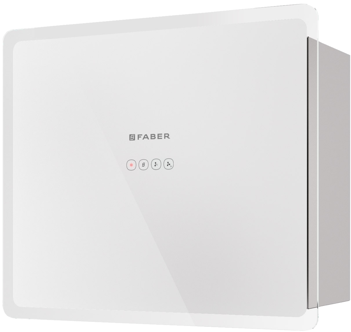 Вытяжка без купола Faber GLAM FIT 55 WH 330.0528.301