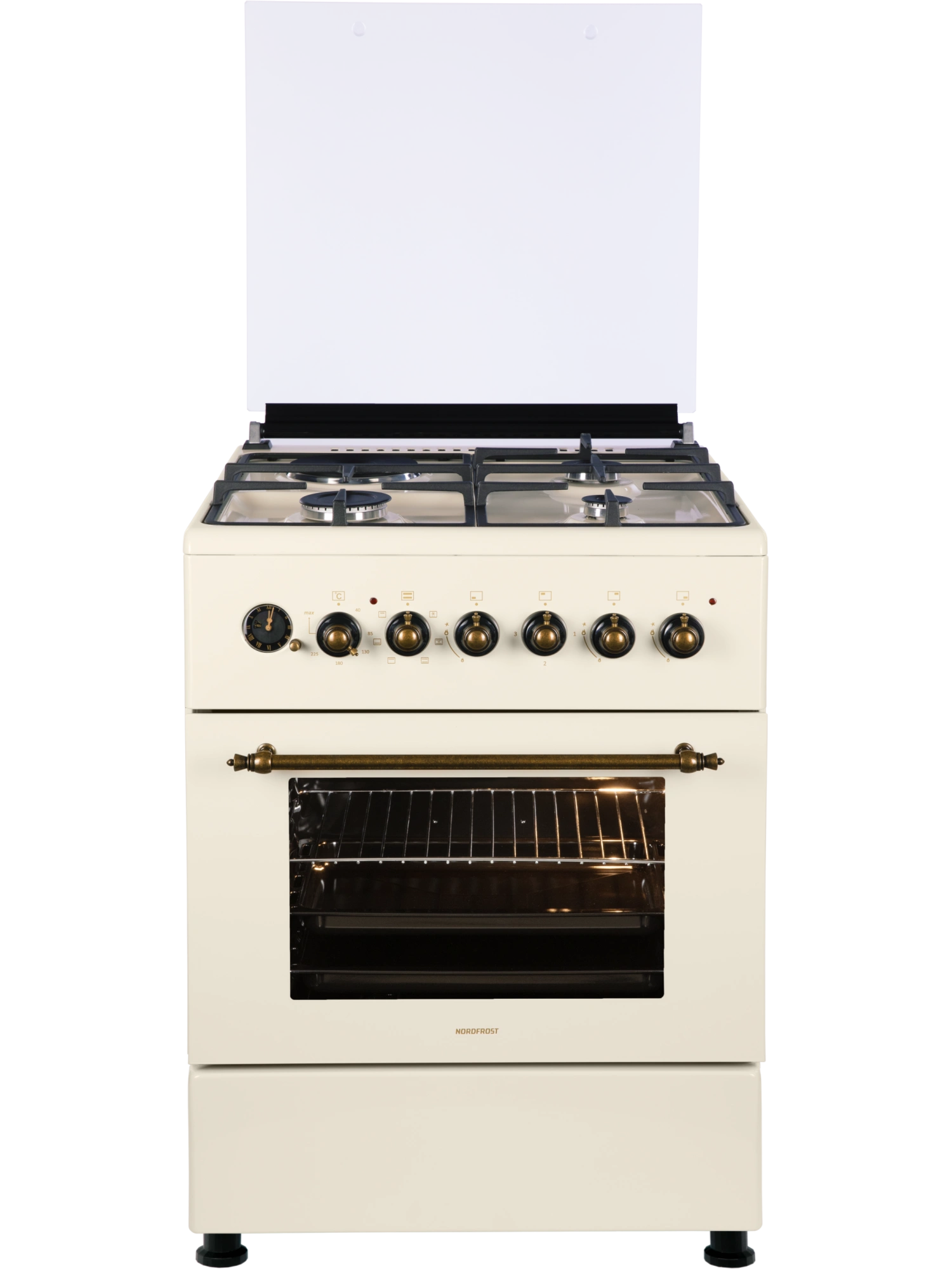 Газовая плита NORDFROST GE 6162 YR