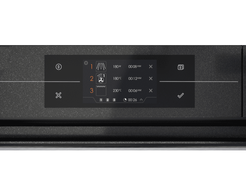 Компактный духовой шкаф Asko OCSM8478G