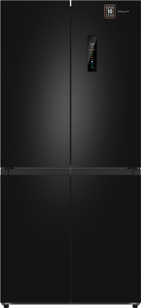 Холодильник Weissgauff WCD 450 B NoFrost Inverter