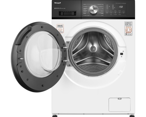 Стиральная машина Weissgauff WM 45127 Direct Drive Inverter Steam