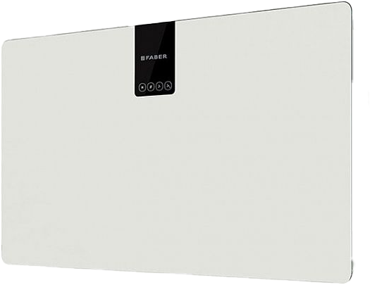 Вытяжка без купола Faber SOFT SLIM BIANCO KOS A80