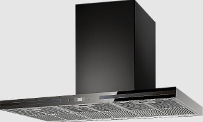 Настенная вытяжка Kuppersbusch DW 9500.0 S2 Black Chrome