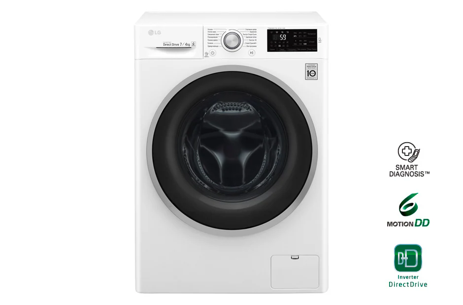 Стиральная машина LG F12U2HDM1N