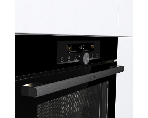 Духовой шкаф с СВЧ Gorenje BCM4547A10BG