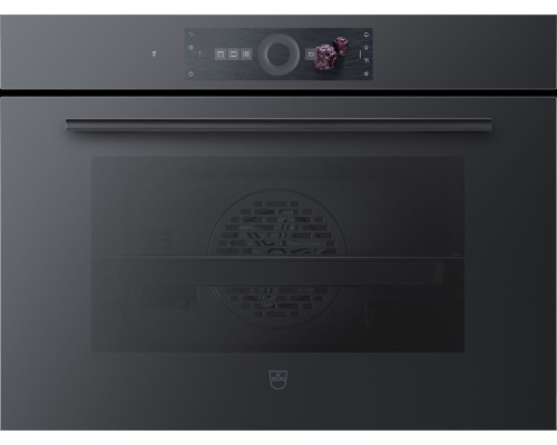 Духовой шкаф V-ZUG Combair V2000 45 черное стекло C2T-21048