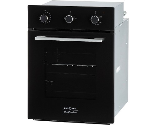 Газовый духовой шкаф KRONA STRETTO 45 BL