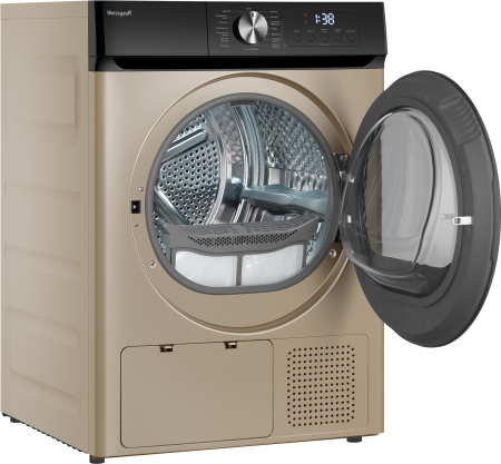 Сушильная машина Weissgauff WD 6010 Heat Pump Champagne