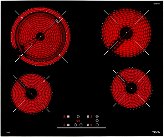Электрическая варочная панель Teka TT 6420