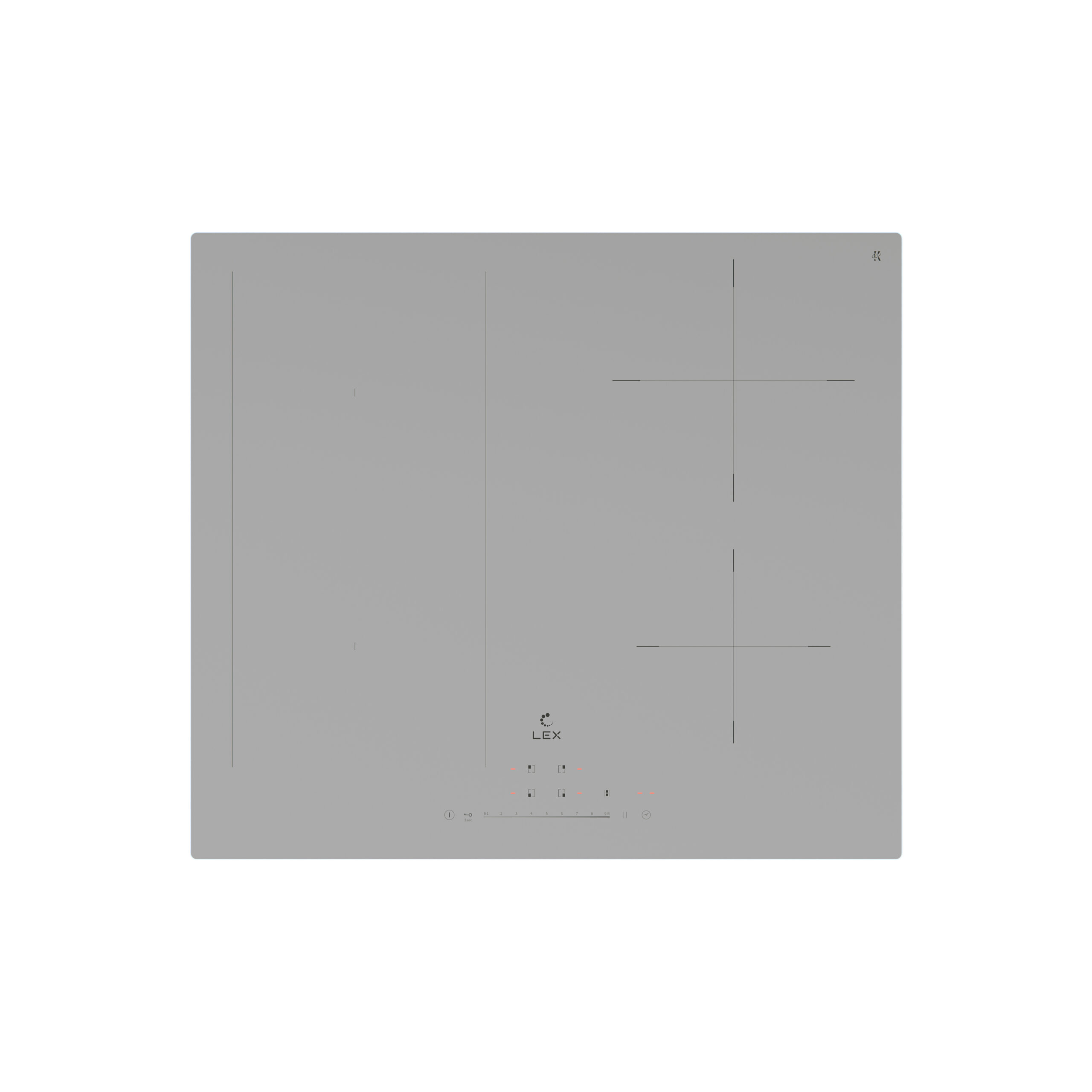 Варочная панель индукционная LEX EVI 641A GR