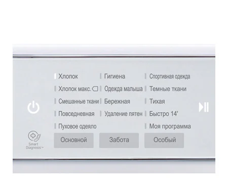 Стиральная машина LG F12U1HCN2
