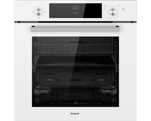 Газовый духовой шкаф Weissgauff WGO 702 D White Glass