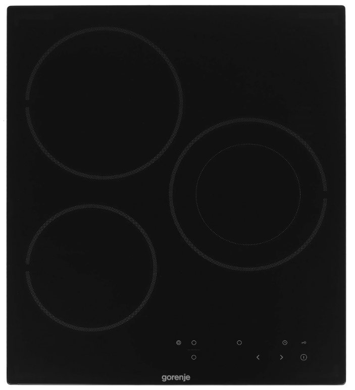 Стеклокерамическая варочная панель  Gorenje ECT432BSCE