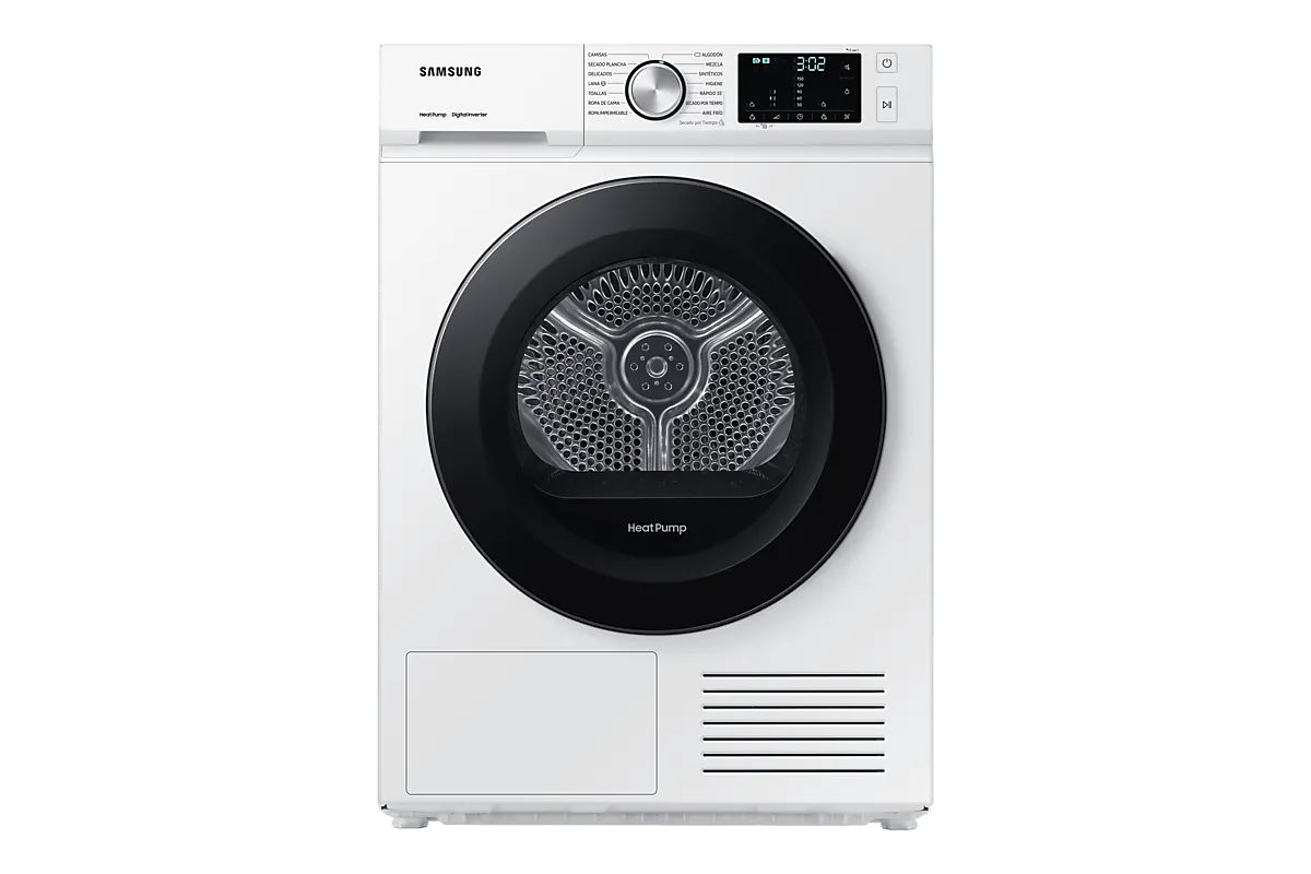 Сушильная машина Samsung DV90BBA245AW с OptimalDry