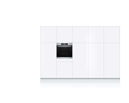 Электрический духовой шкаф Bosch HBG675BS1
