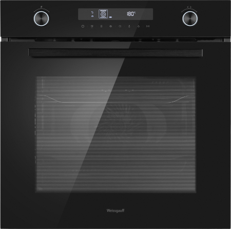 Духовой шкаф Weissgauff EOM 741 PDB Black Edition