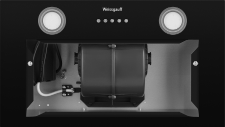 Вытяжка Weissgauff Box 600 PB BL