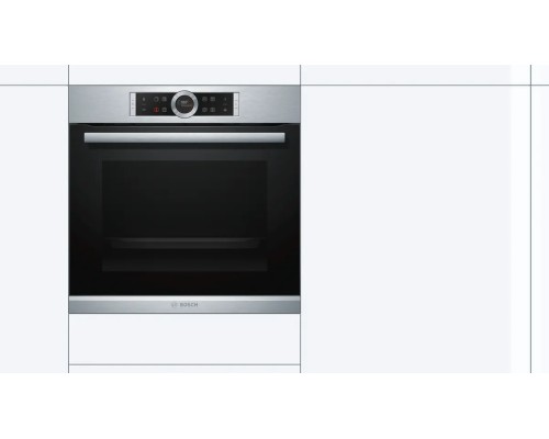 Духовой шкаф Bosch HRG6753S2
