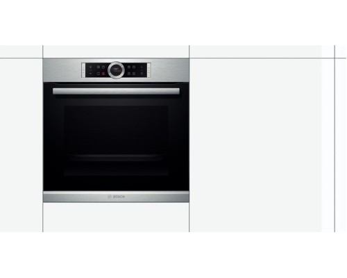 Духовой шкаф Bosch HBG6750S1