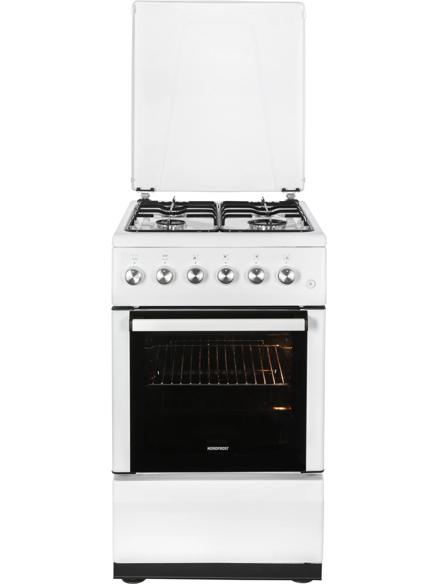 Газовая плита NORDFROST GG 5061 W