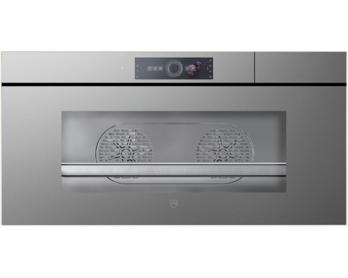 Паровой шкаф V-ZUG CombiSteamer V6000 45L Grand AutoDoor платина CS6T-23046