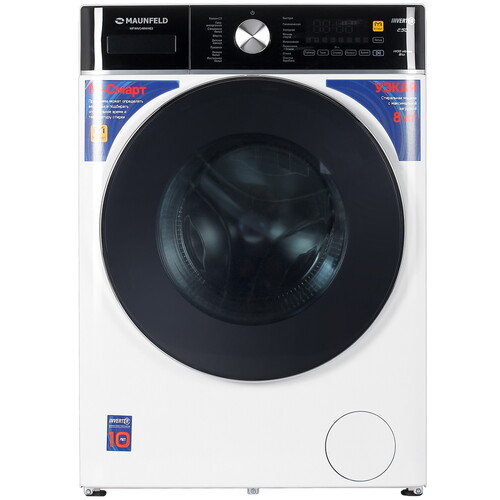 Стиральная машина с инвертором Maunfeld MFWM148WH03