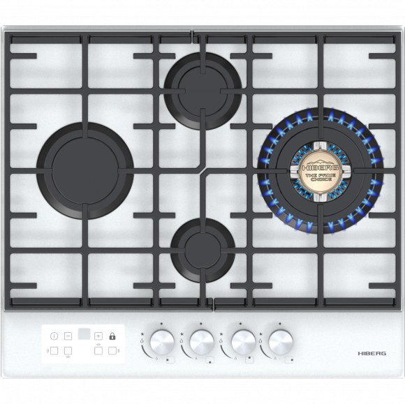 Варочная поверхность HIBERG VM 6245 W