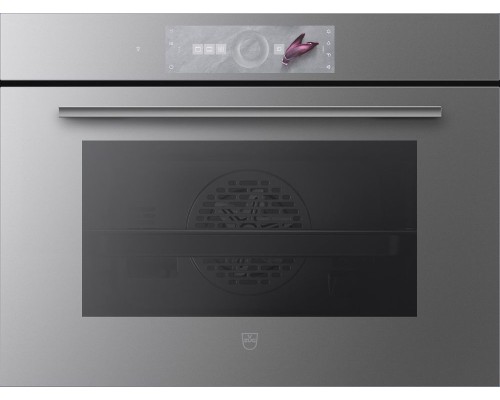 Духовой шкаф V-ZUG Combair V2000 45 платиновое стекло C2T-21048