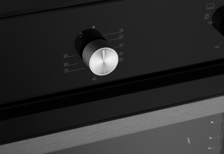 Газовый духовой шкаф Weissgauff WGO 706 Black Glass