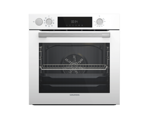Конвекционный духовой шкаф Grundig GEBM12300WSA