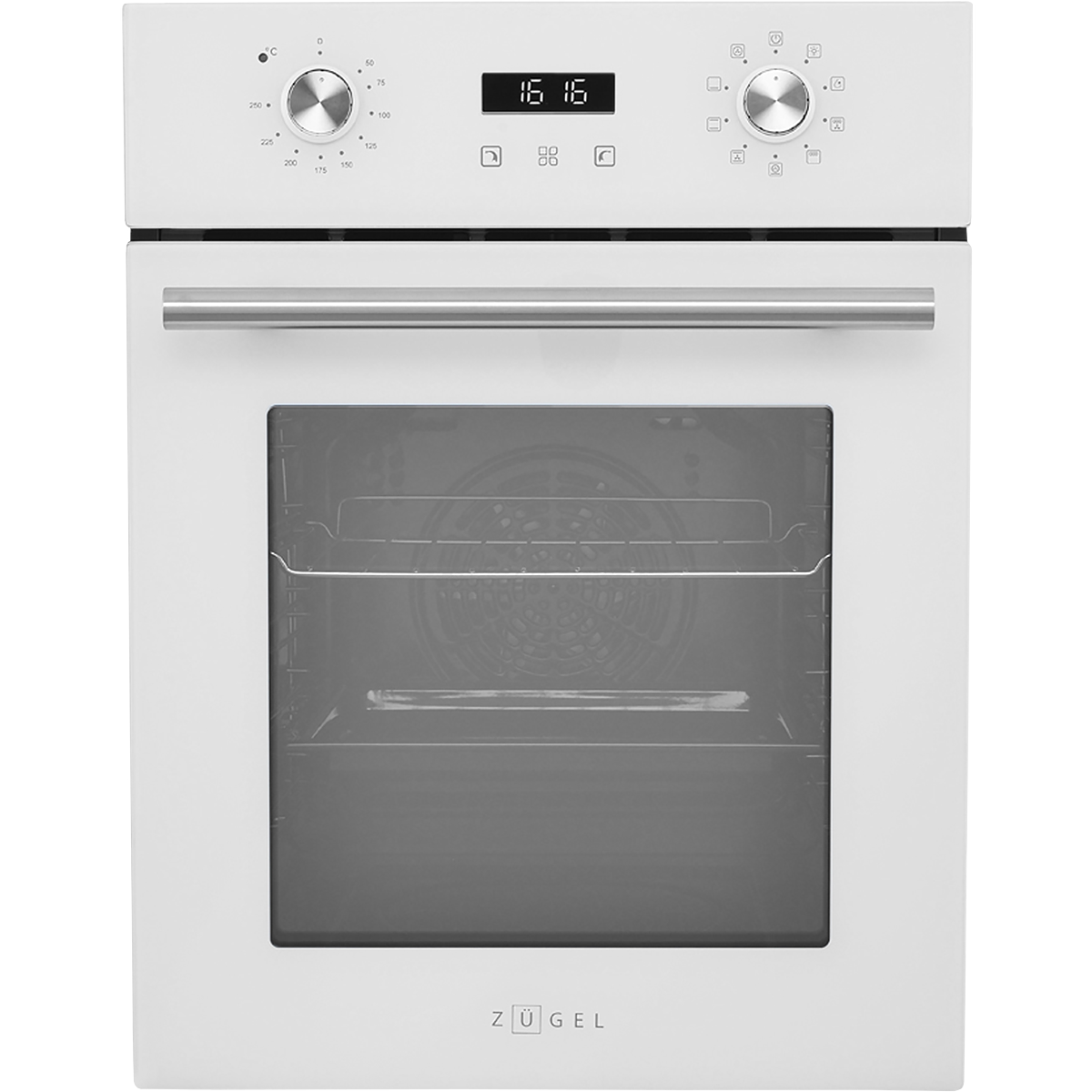 Встраиваемый электрический духовой шкаф ZUGEL ZOE452W