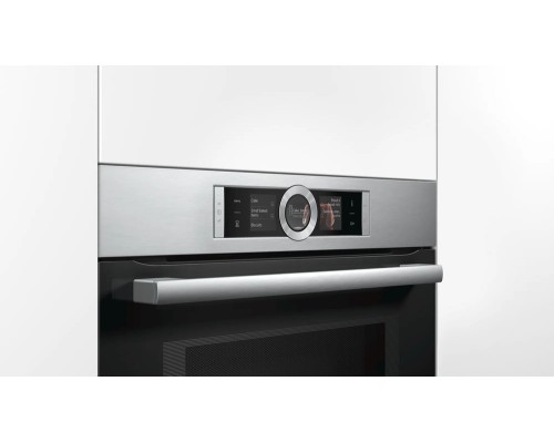Компактный духовой шкаф Bosch CMG676BS1