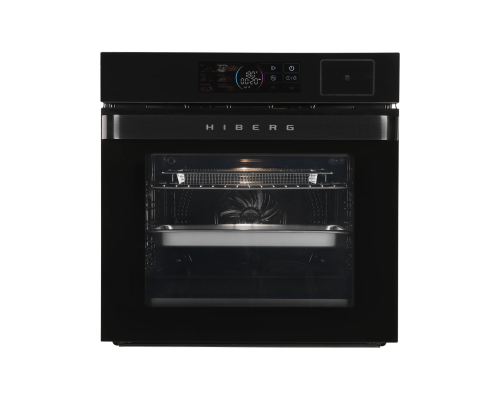 Духовой шкаф Hiberg S-VM 6415 B SMART