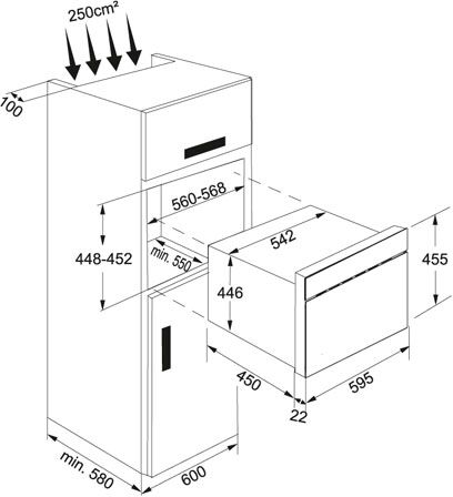 Микроволновая печь Franke FMW 380 CL G PW
