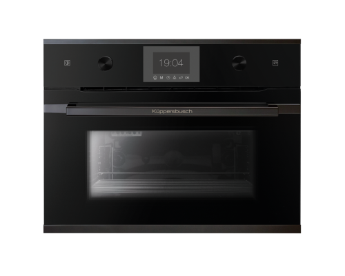 Паровой шкаф Kuppersbusch CD 6350.0 S2 Black Chrome