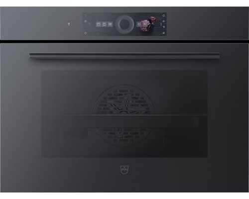 Духовой шкаф V-ZUG Combair V6000 45 черное стекло C6T-21050