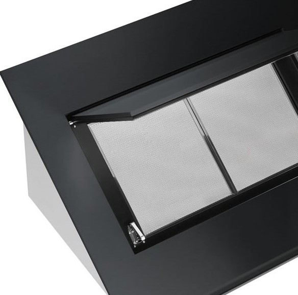 Вытяжка Falmec QUASAR GLASS BLACK 80