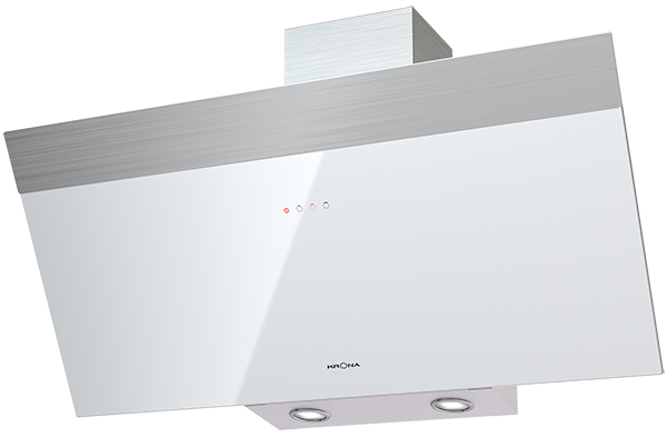 Вытяжка Krona KRISTEN 900 WHITE/INOX SENSOR