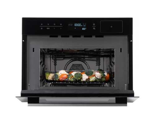 Духовой шкаф компактный с СВЧ и паром Weissgauff OEMS 459 PDB