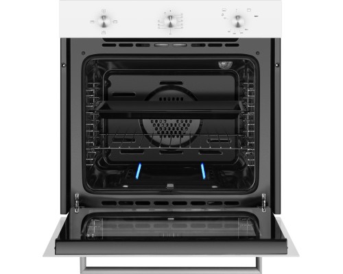 Газовый духовой шкаф Weissgauff WGO 702 White Glass