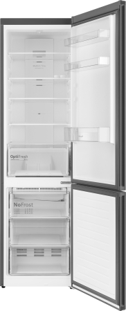 Холодильник Weissgauff WRK 2010 D Inverter NoFrost Dark Grey