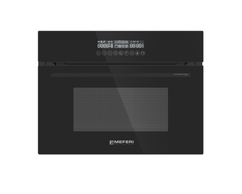 Электрический духовой шкаф Meferi MEO608BK MICROWAVE