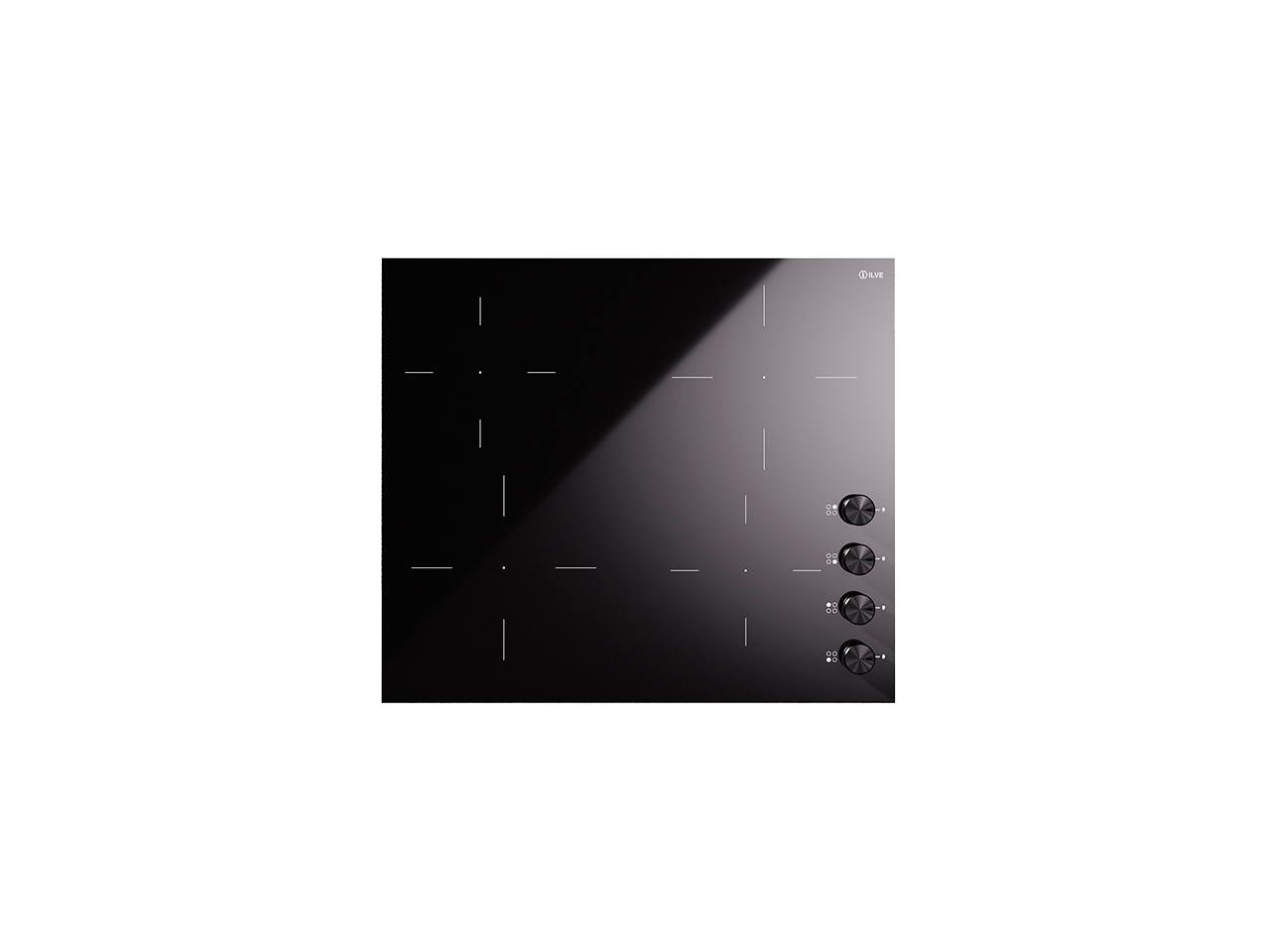 Индукционная варочная поверхность Professional Plus ILVE HVI364/BK