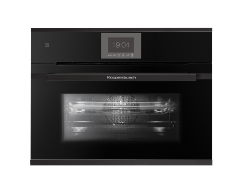 Компактный духовой шкаф с микроволнами Kuppersbusch CBM 6550.0 S5 Black Velvet