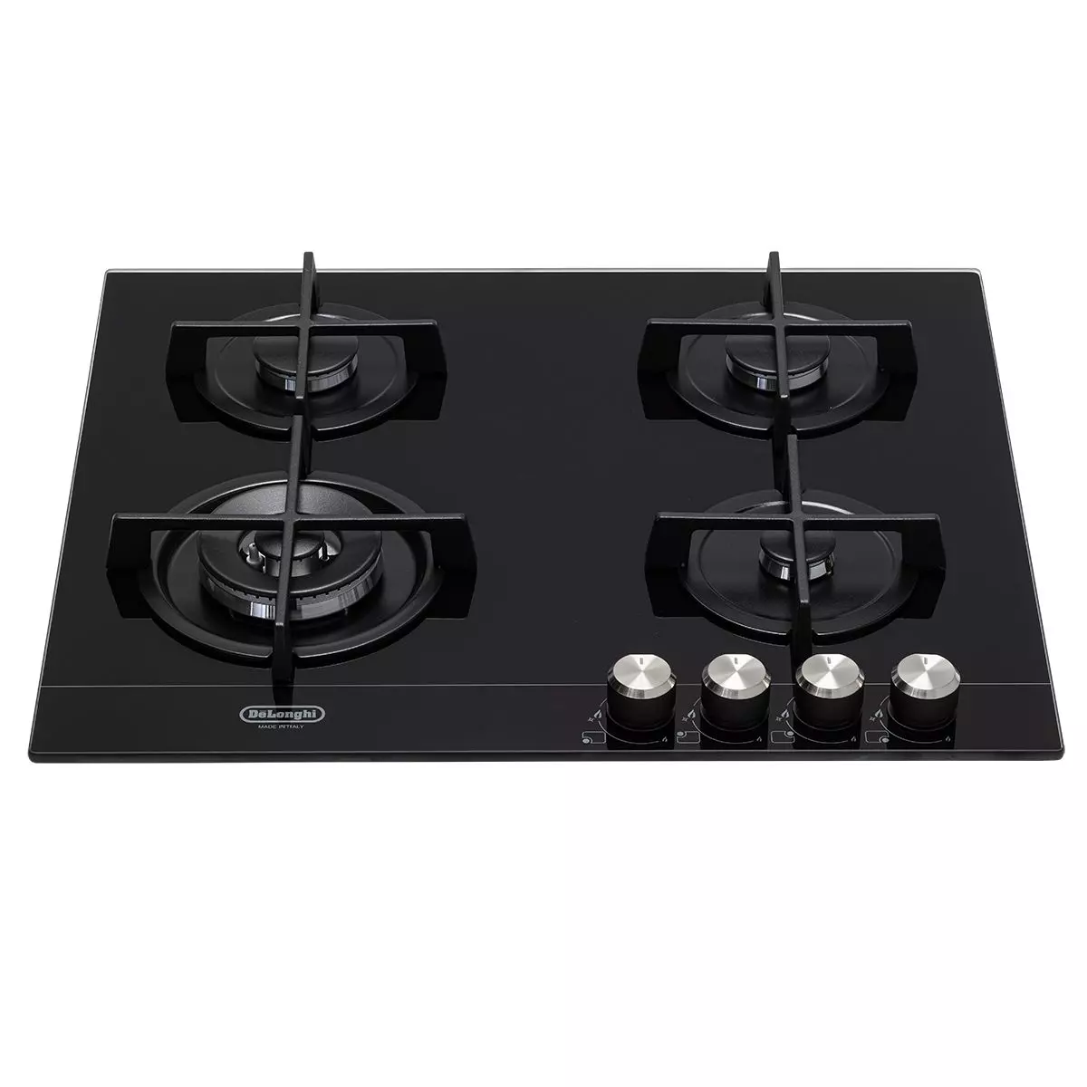 Встраиваемая газовая варочная панель DeLonghi NGC 46/1ASVCD