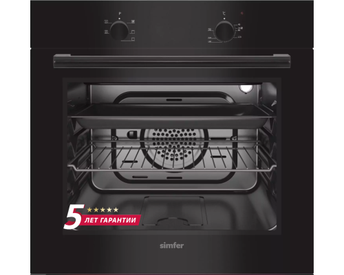 Электрический духовой шкаф Simfer B6EB06011