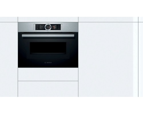 Компактный духовой шкаф Bosch CMG656BS1M
