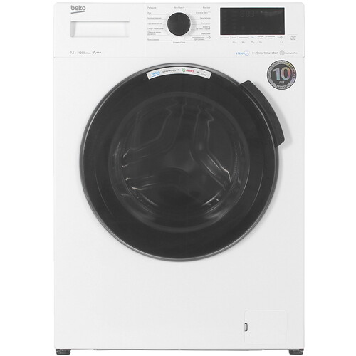 Стиральная машина Beko SteamCure WSPE7H616W