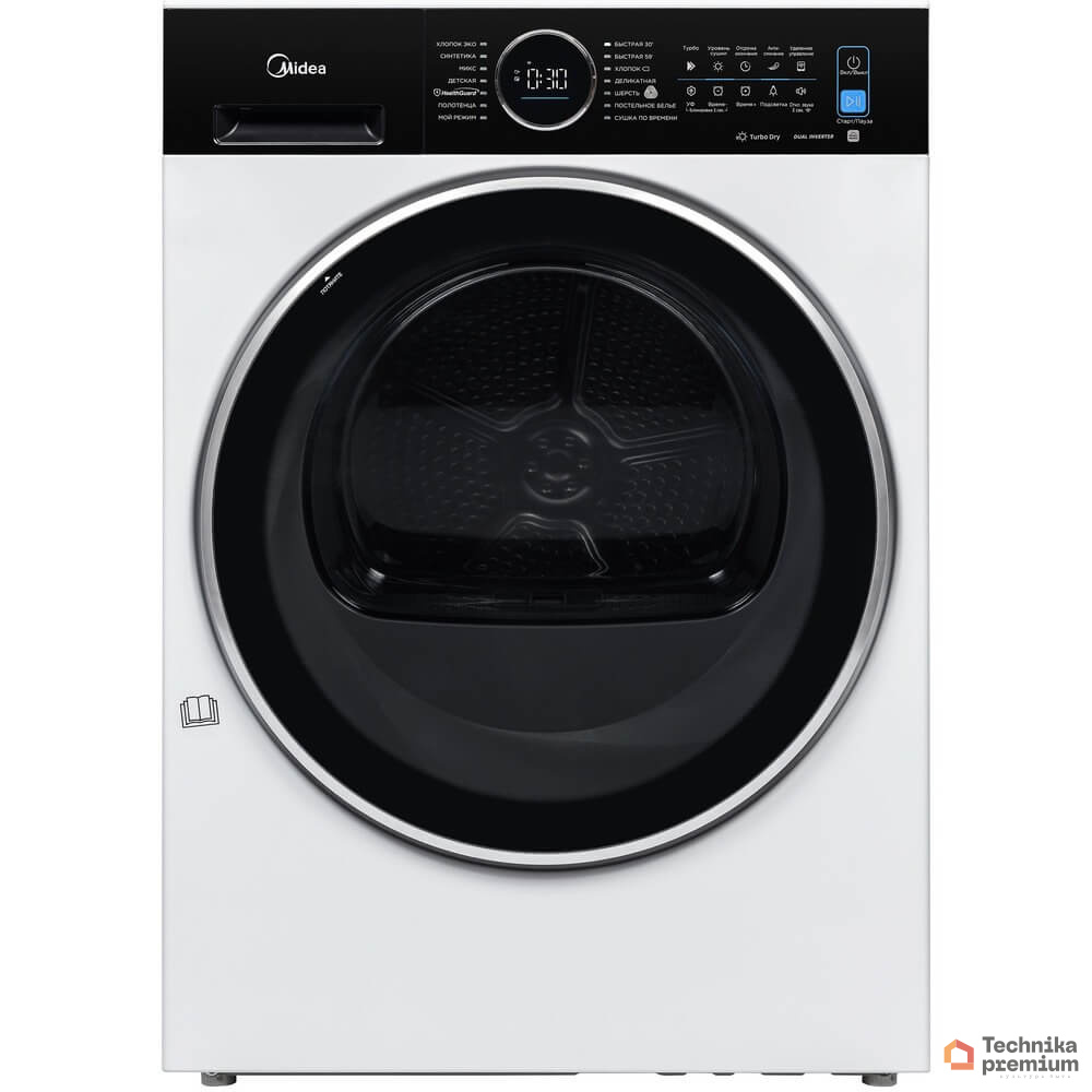 Сушильная машина Midea MD210H100WDB/W