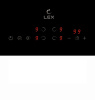 Варочная панель индукционная Lex EVH 6040B BL
